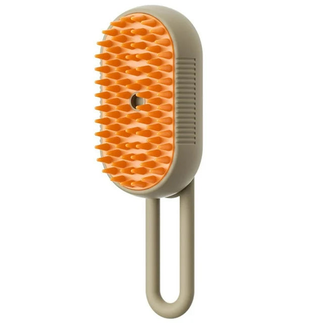 3-in-1  Electric Pet Steam Brush