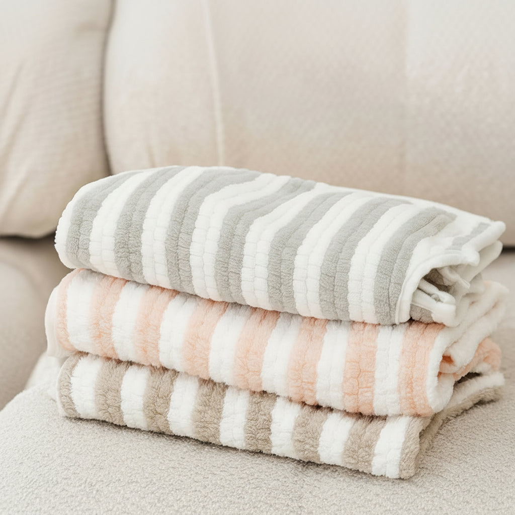 Quick-Drying Ultra-Absorbent Pet Dog Bath Towel
