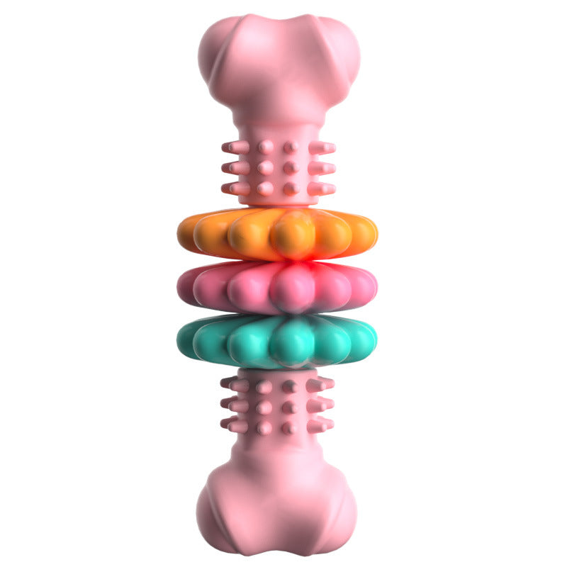 Indestructible TPR Bone Chew Toy